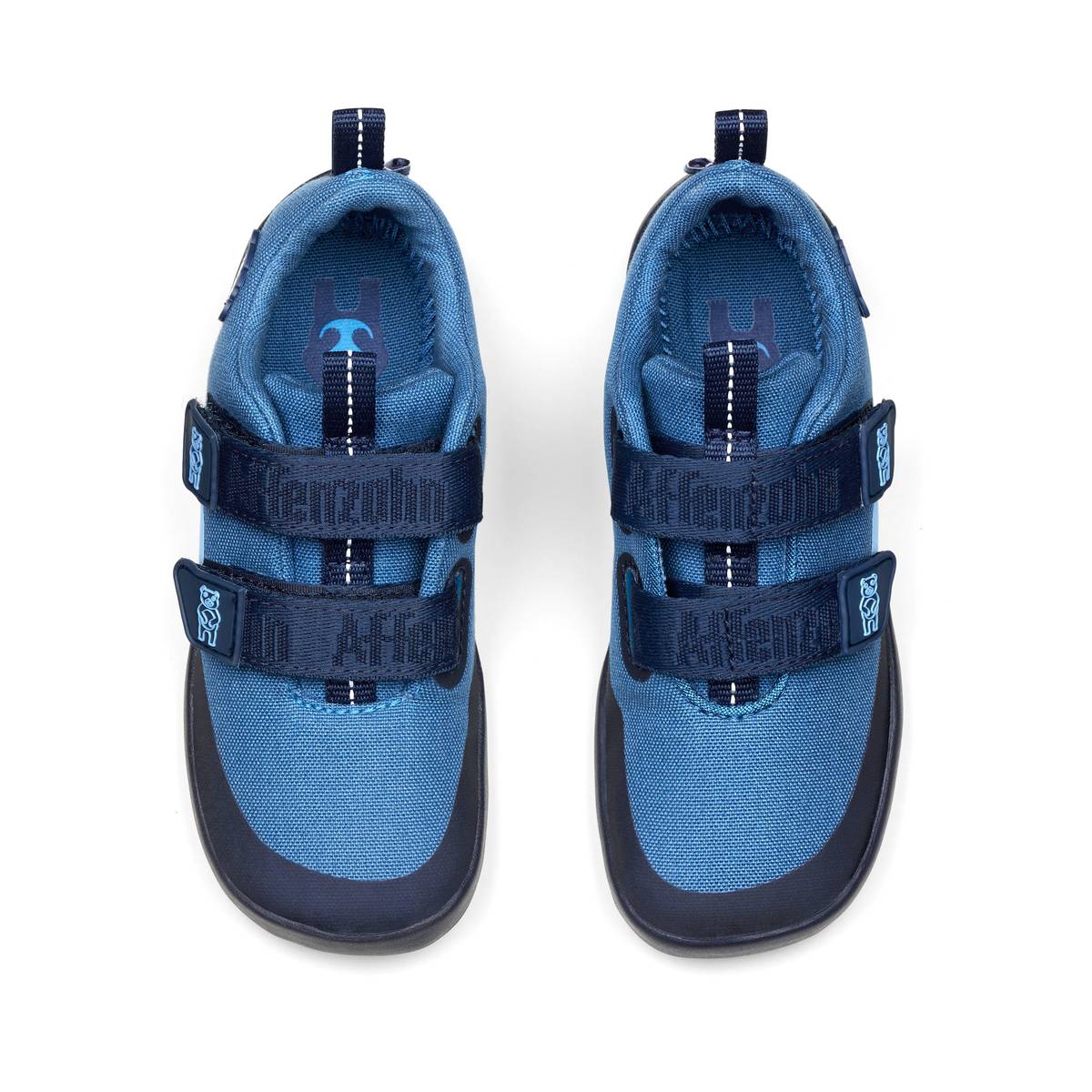 Affenzahn Barfussschuh Baumwolle Lucky Bär