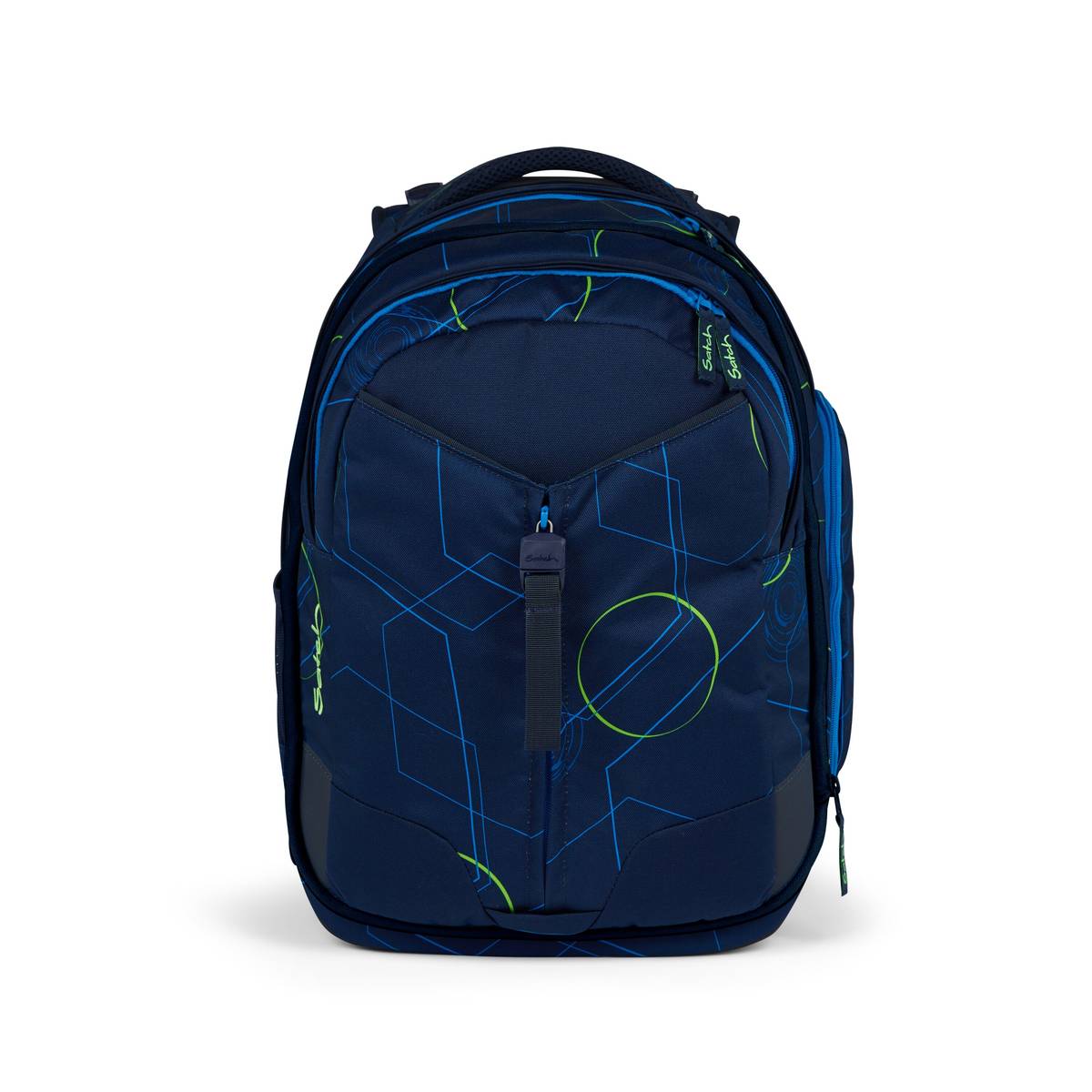 Satch Match Blue Tech
