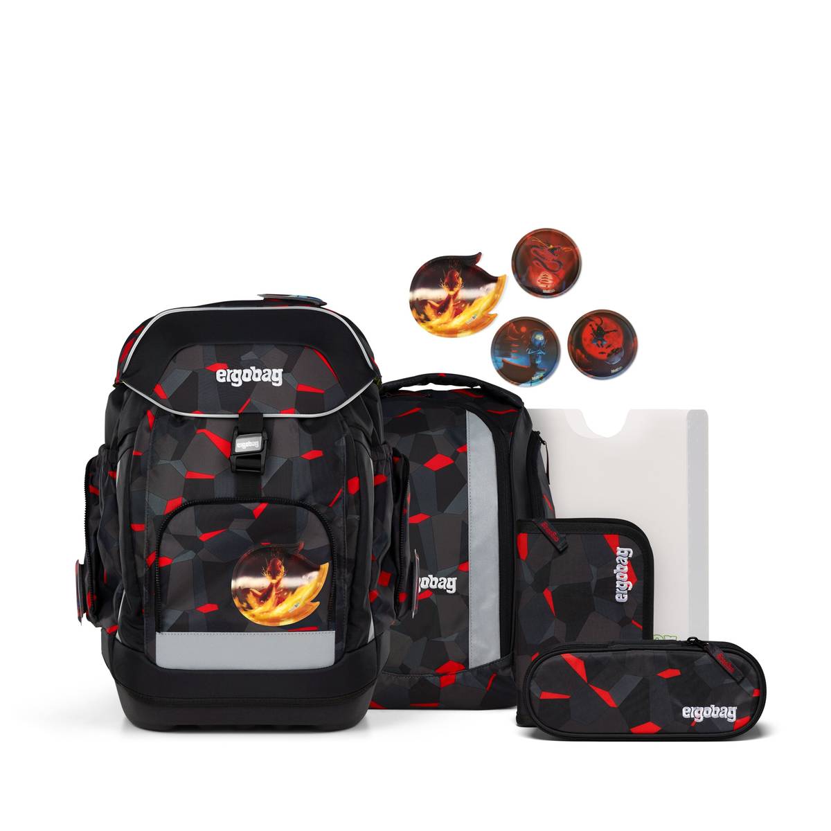 Ergobag Maxi 6-tlg. TaekBärdo