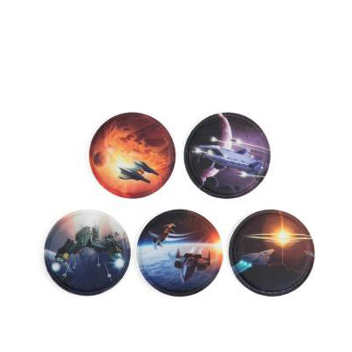 Ergobag Klettie-Set Weltall 5-tlg.