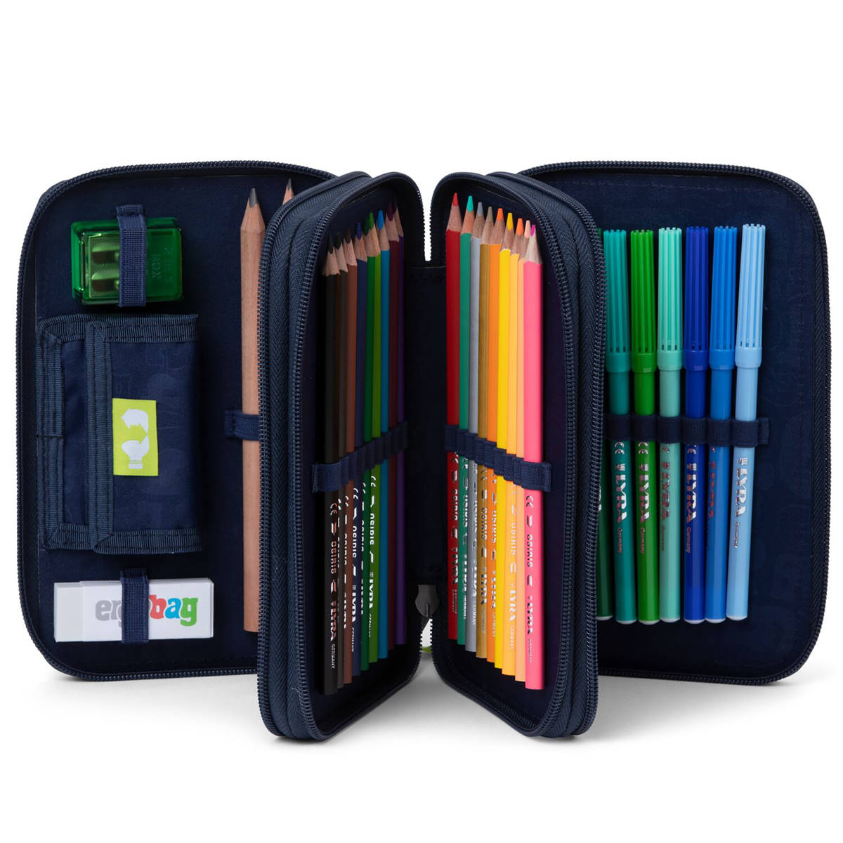 Ergobag Maxi-Mäppchen ReitBärhof