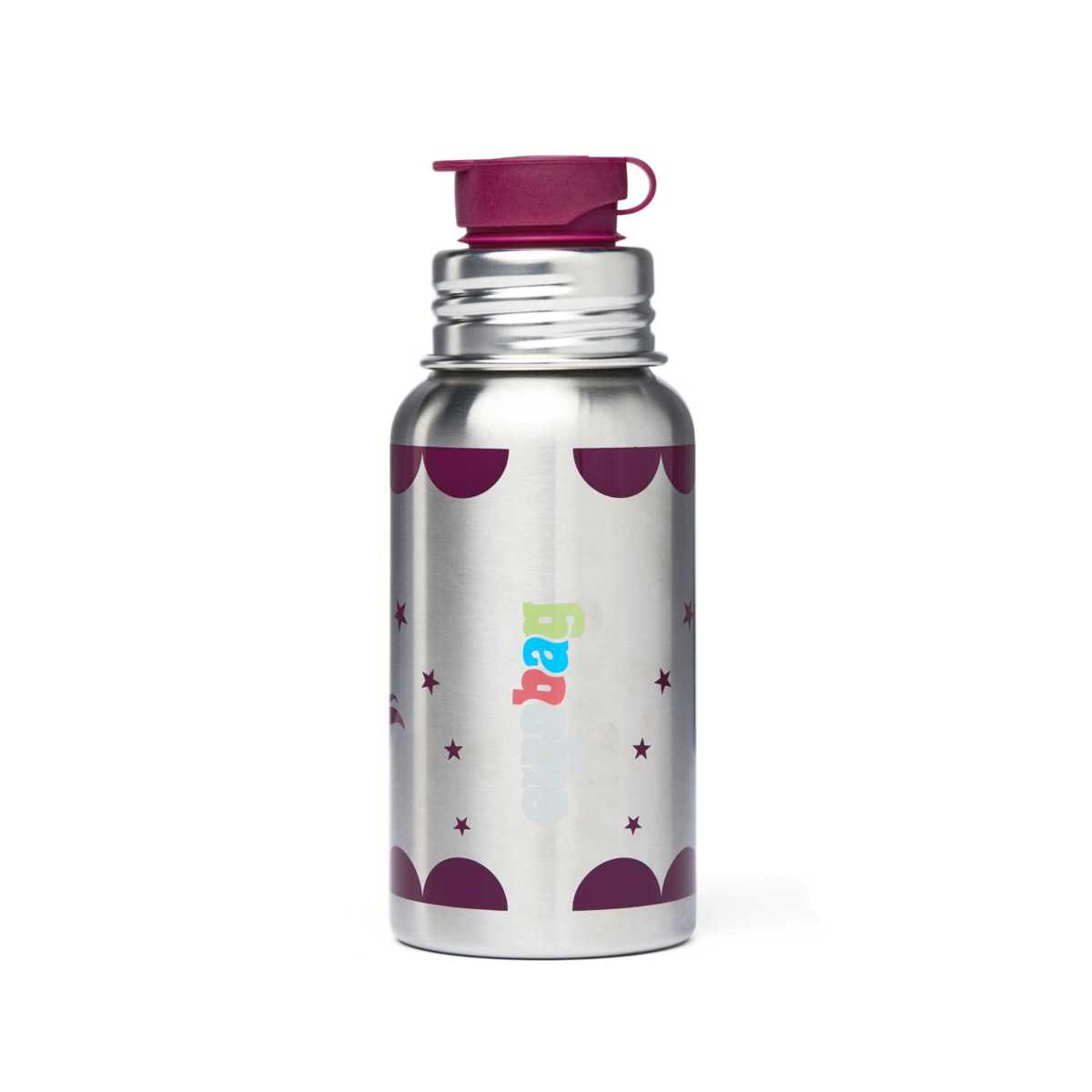 Ergobag Trinkflasche Edelstahl Pferdestar