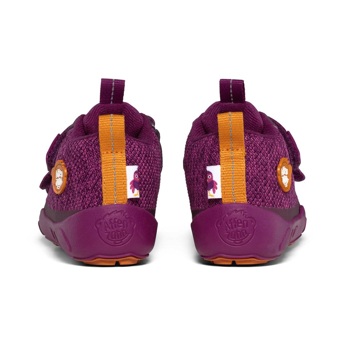 Affenzahn Übergangsschuh Knit Happy Vogel