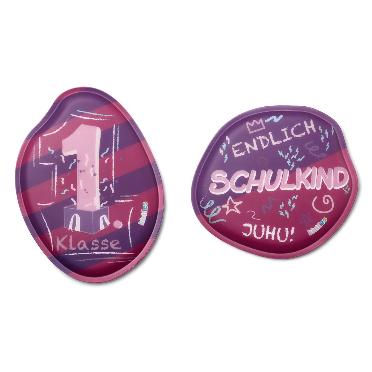 Ergobag Schulstarter-Klettie pink