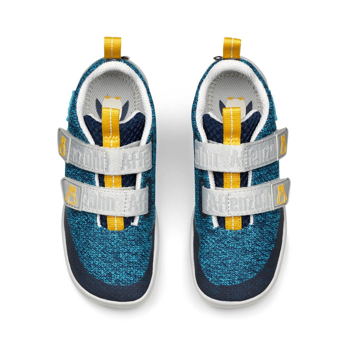 Affenzahn Barfussschuh Knit Happy Pinguin