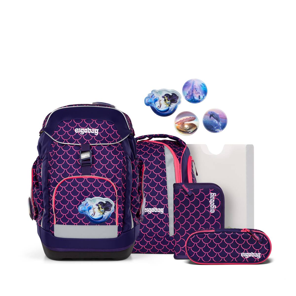 Ergobag Maxi 6-tlg. PerlentauchBär