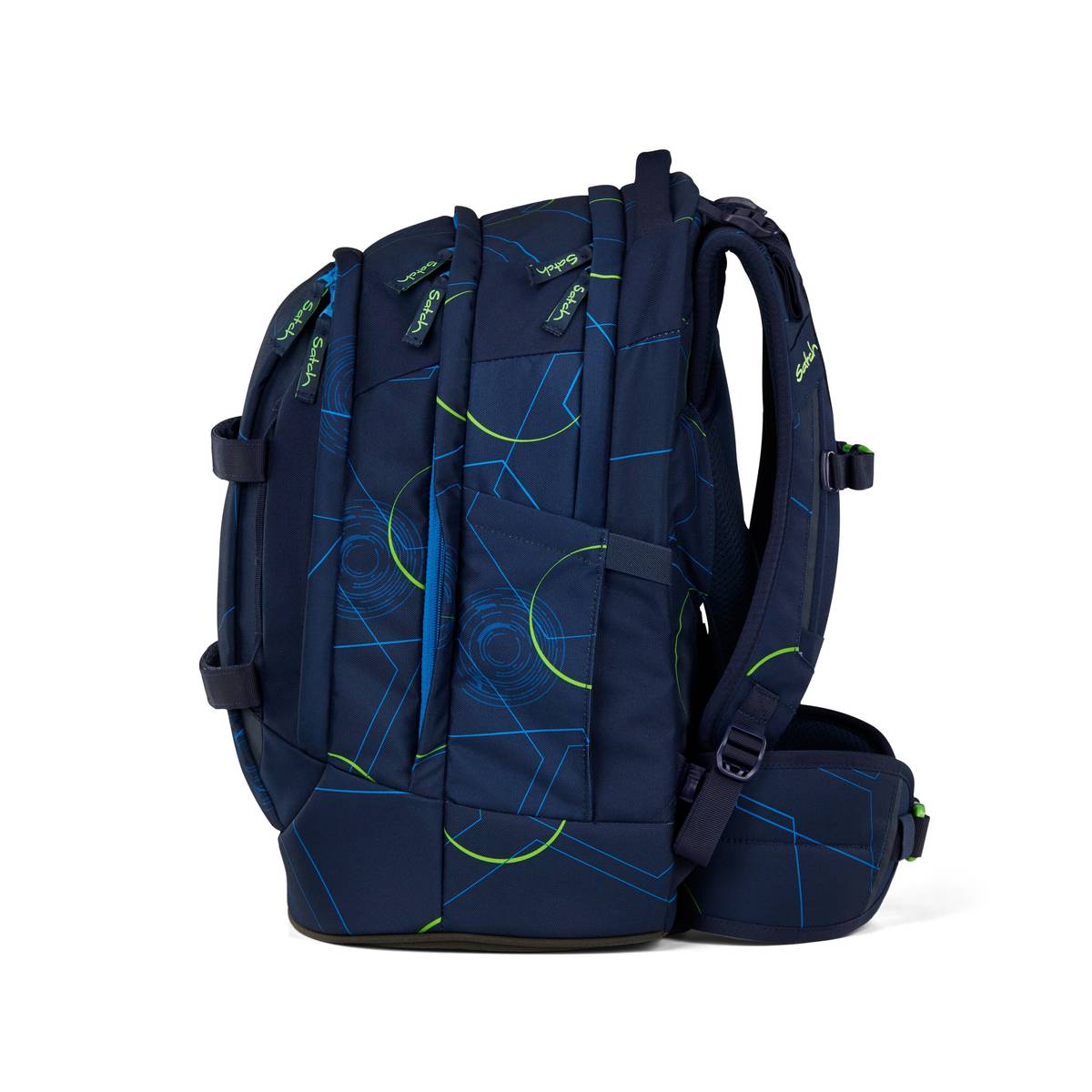 Satch Pack Blue Tech