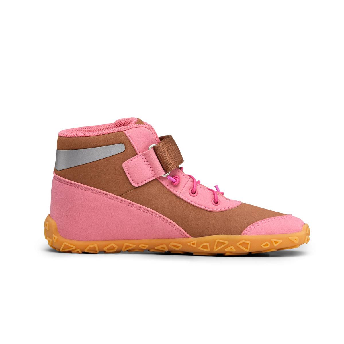 Affenzahn Mid-Top Mikrofaser Dreamer Fuchsia