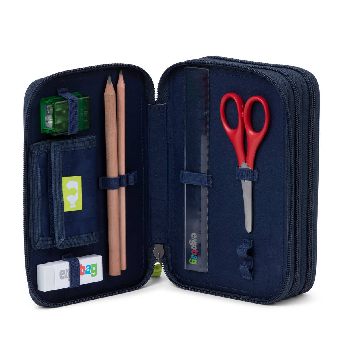 Ergobag Maxi-Mäppchen ReitBärhof