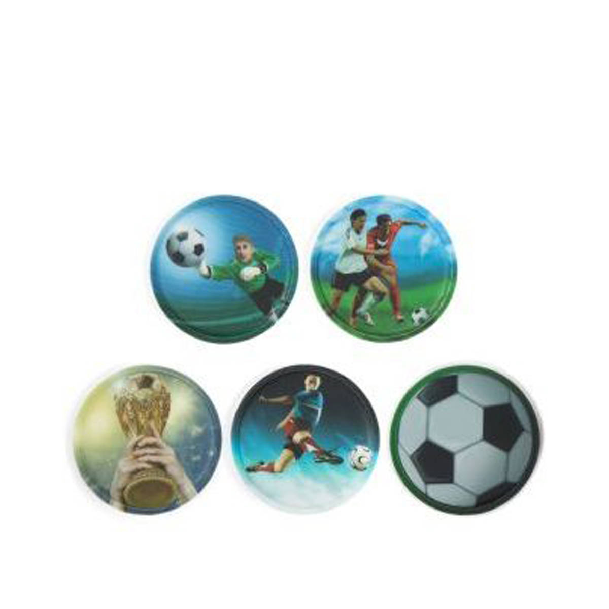Ergobag Klettie-Set Fussball 5-tlg.