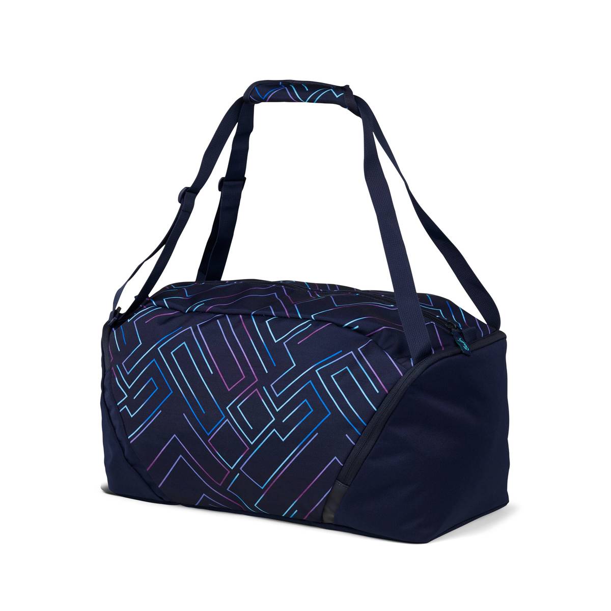 Satch Sporttasche Purple Laser