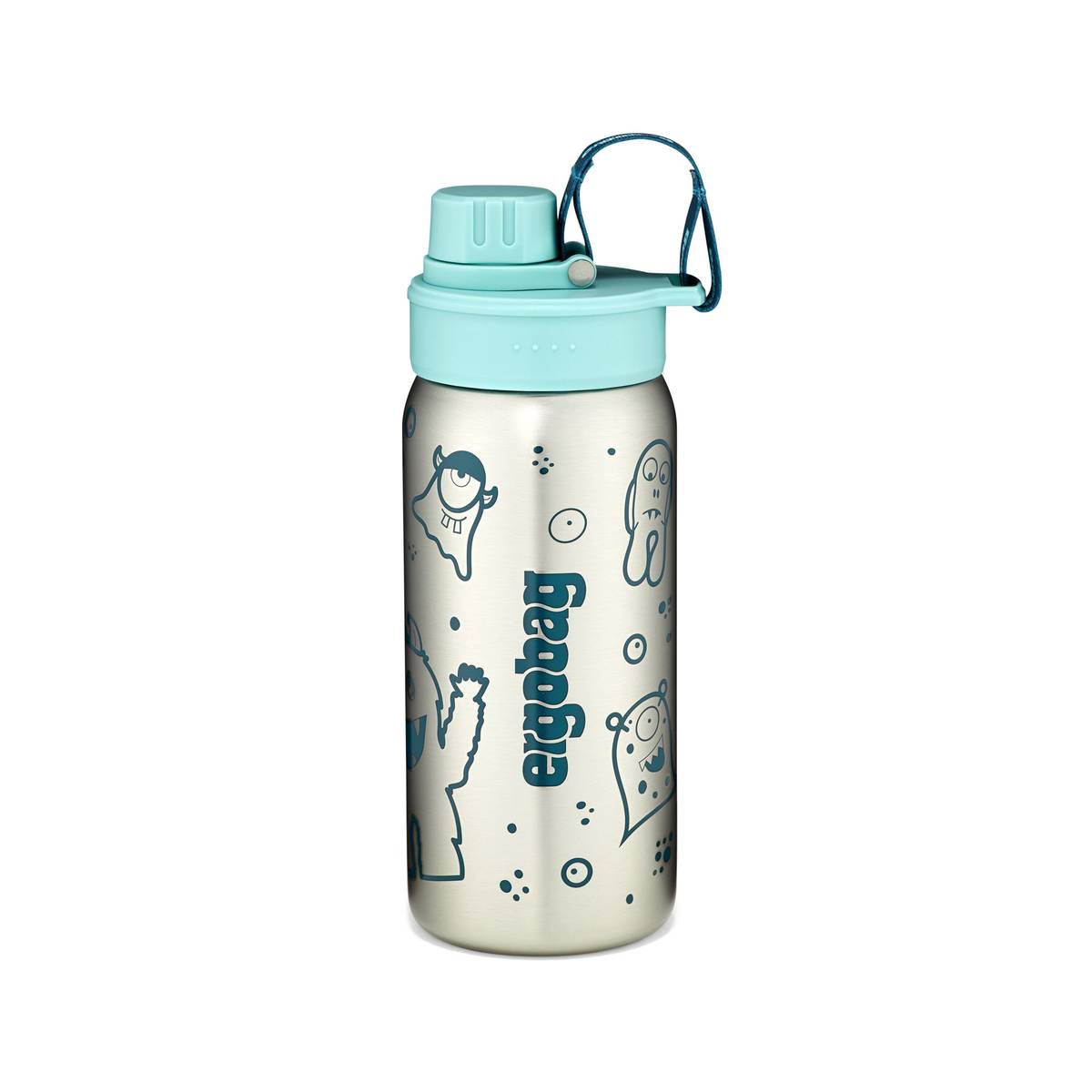 Ergobag Trinkflasche Edelstahl petrol