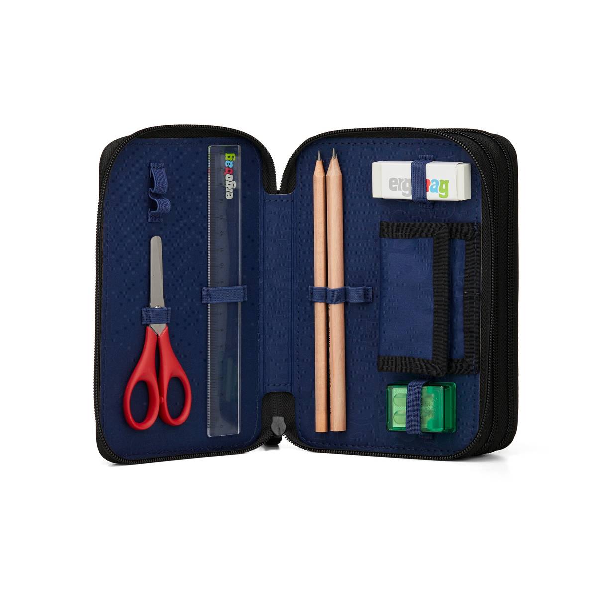 Ergobag Maxi Mäppchen Super ReflektBär