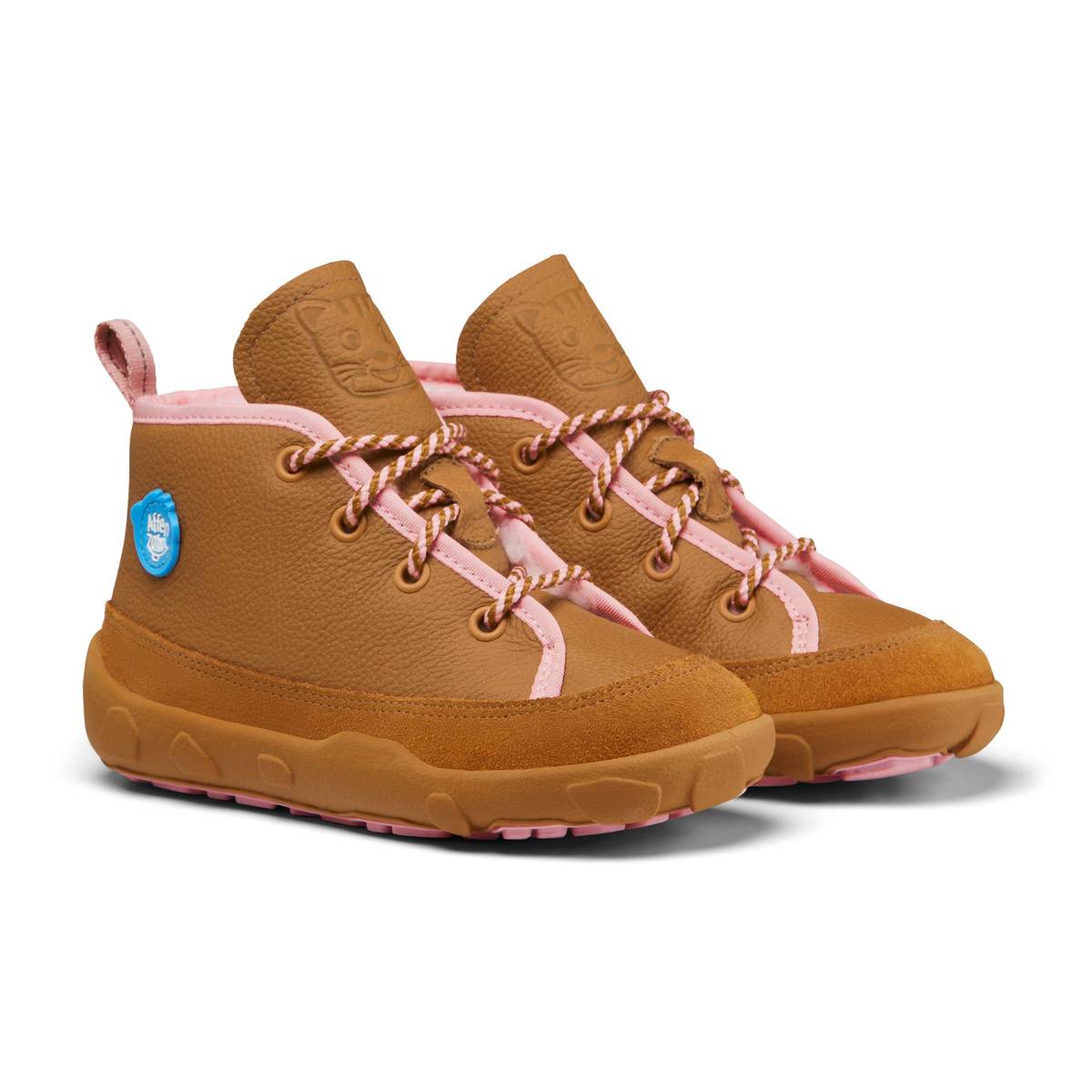 Affenzahn Winterschuh Leder Easy Katze