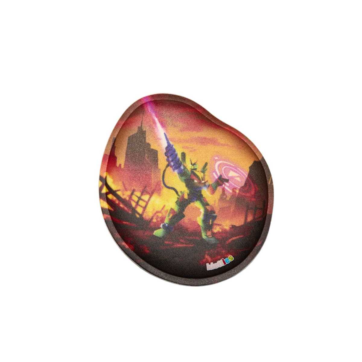 Ergobag Glow in the Dark-Klettie Roboter