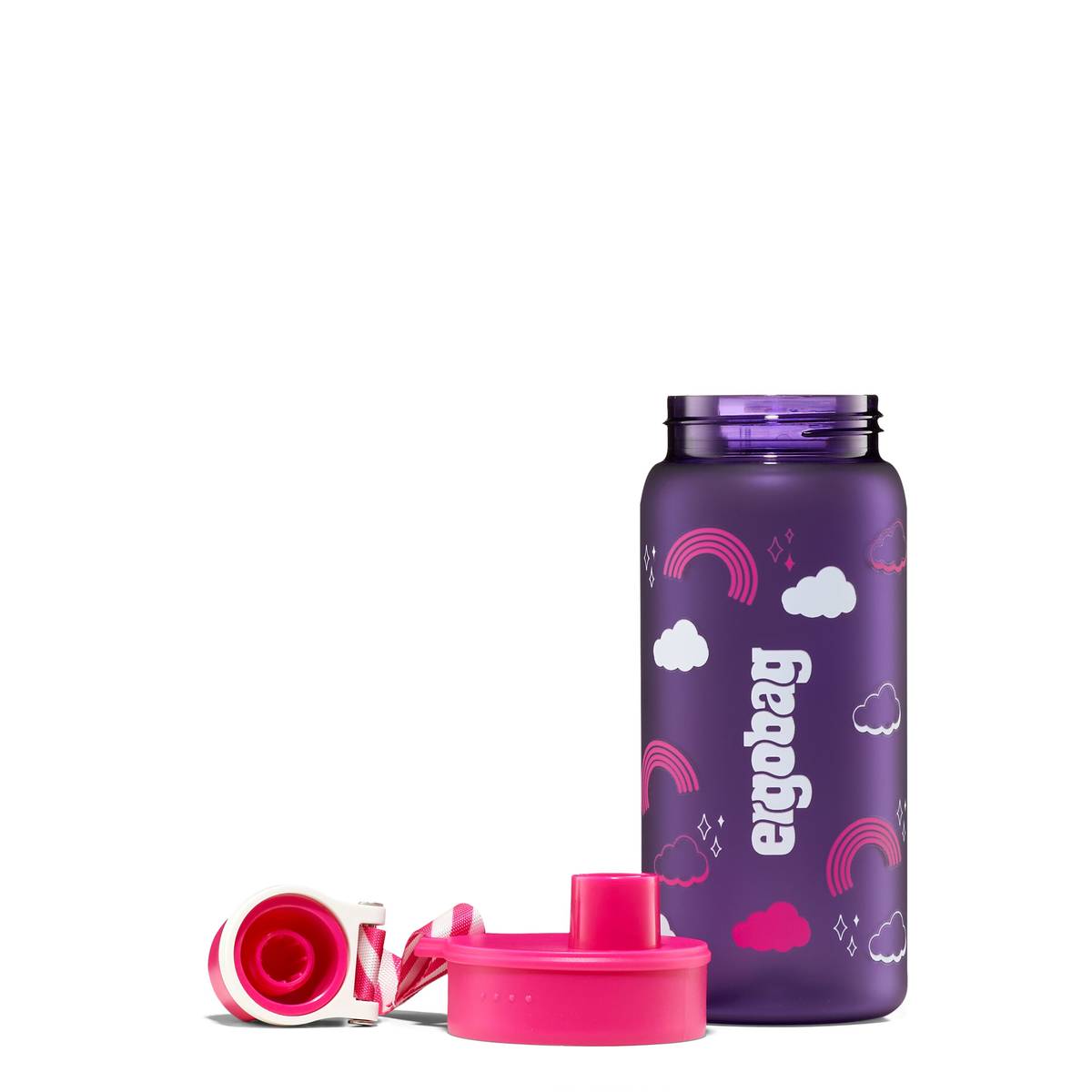 Ergobag Trinkflasche Tritan Regenbogen
