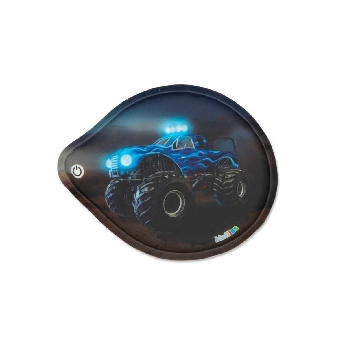 Ergobag LED-Klettie Monstertruck