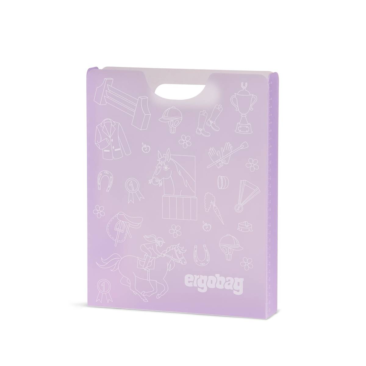 Ergobag Heftebox Pferde