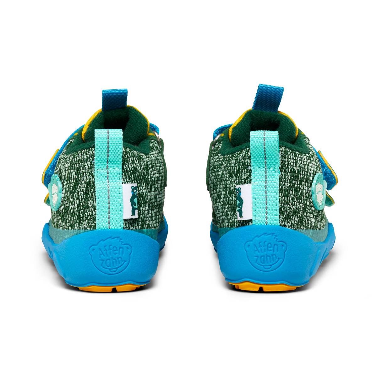 Affenzahn Übergangsschuh Knit Happy Kreativ Bär