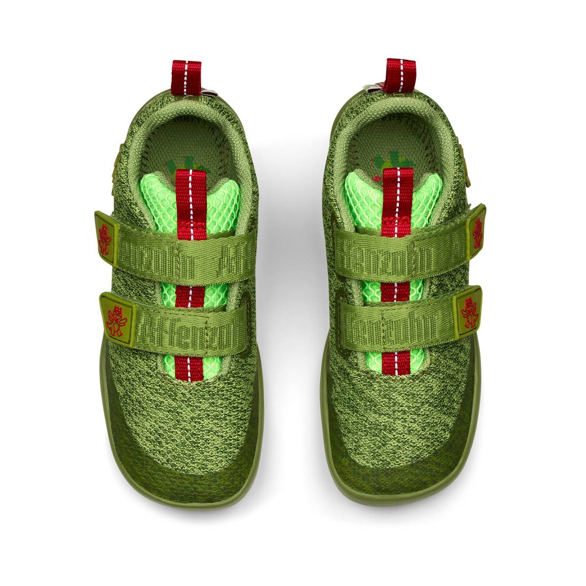 Affenzahn Barfussschuh Knit Happy Drache