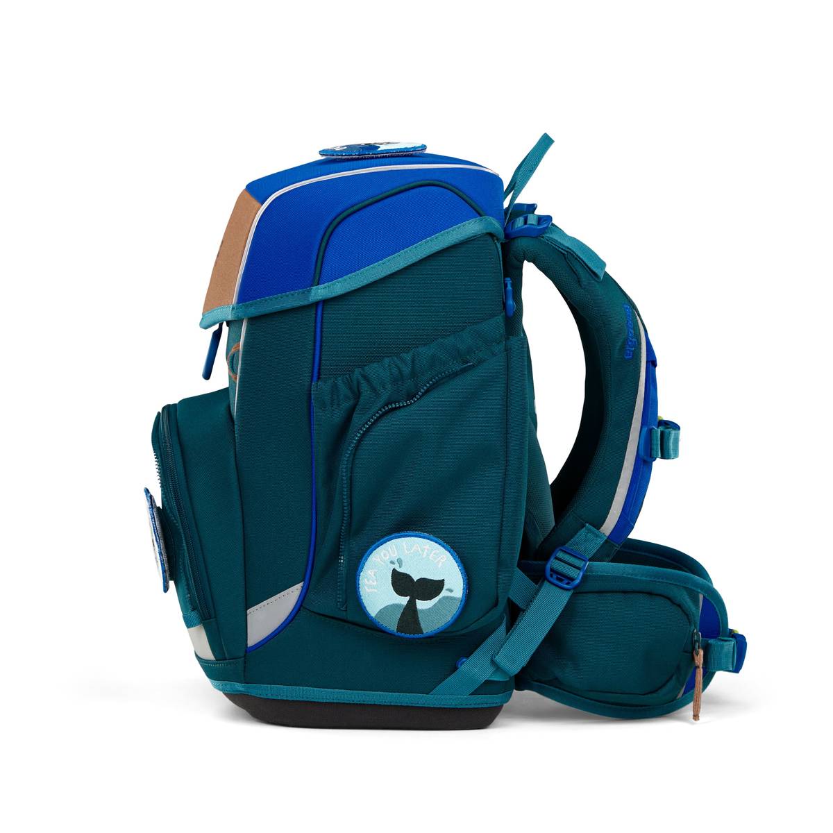 Ergobag Cubo 5-tlg. Set ArktisforschBär