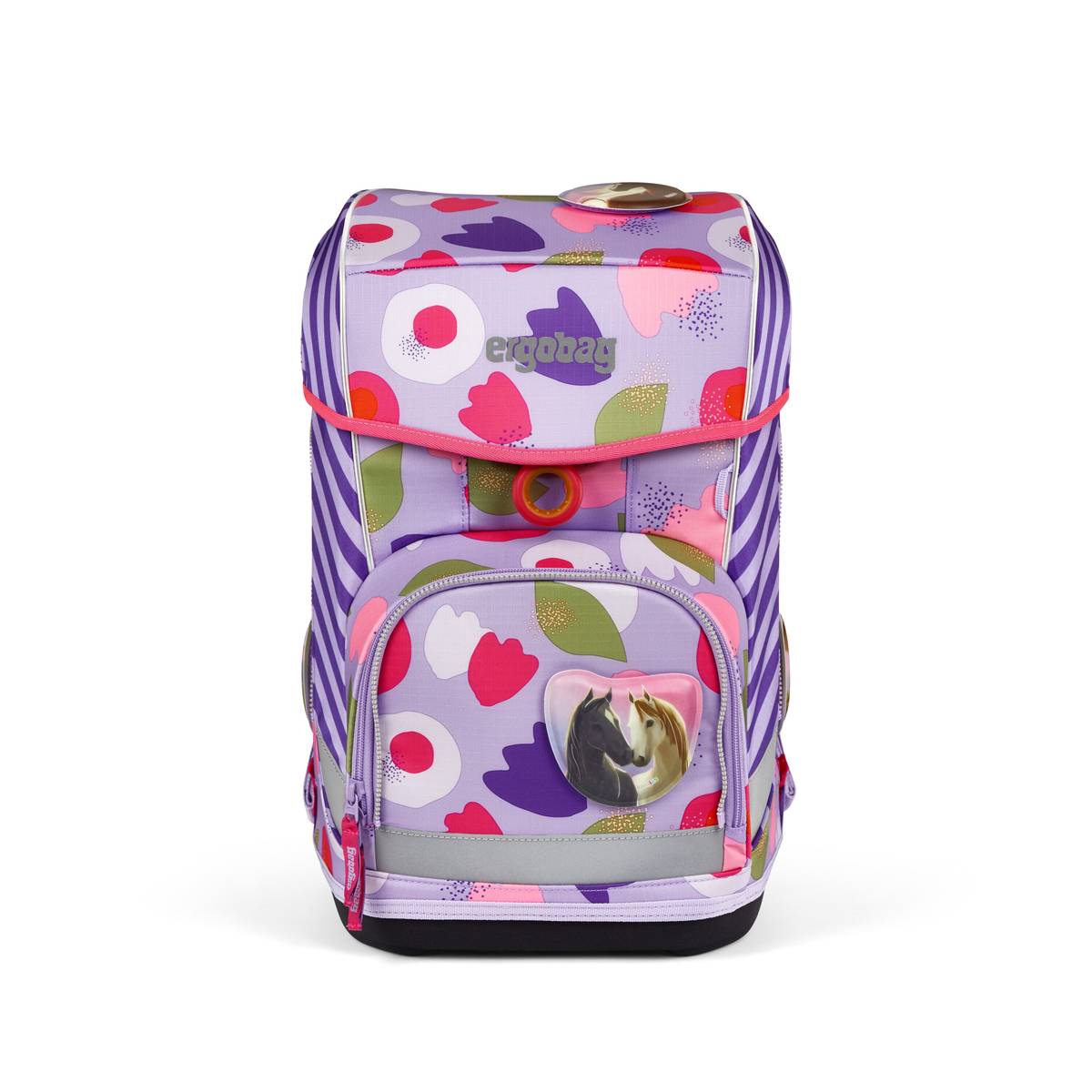 Ergobag Cubo light 5-tlg. BlütenzauBär