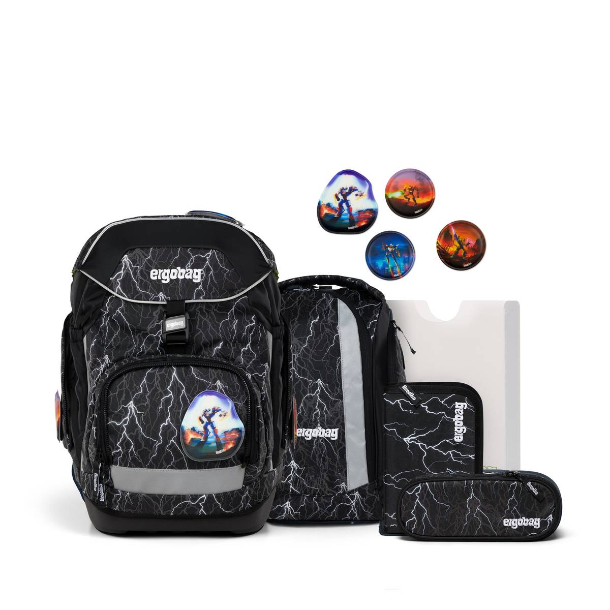 Ergobag Pack 6-tlg. Set Super ReflektBär