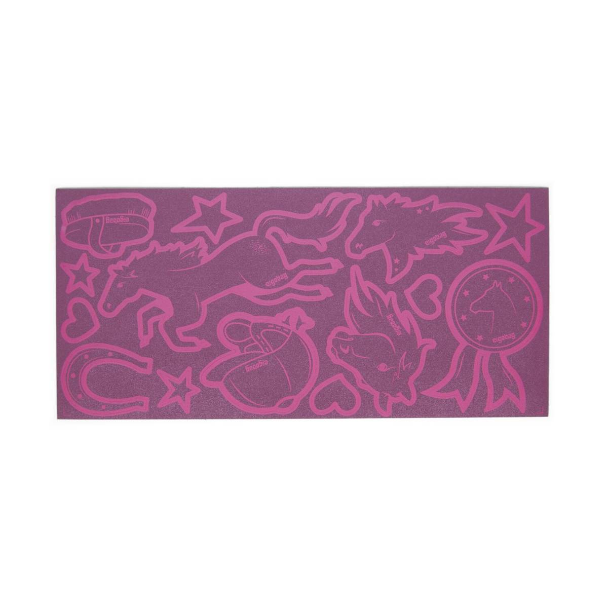 Ergobag Reflexie-Sticker Pferde