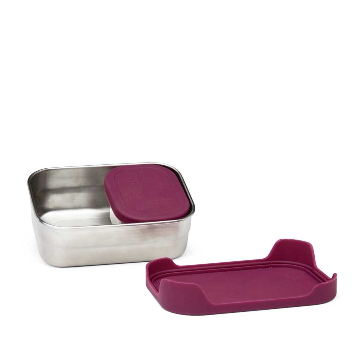 Ergobag Brotdose Edelstahl Pferdestar