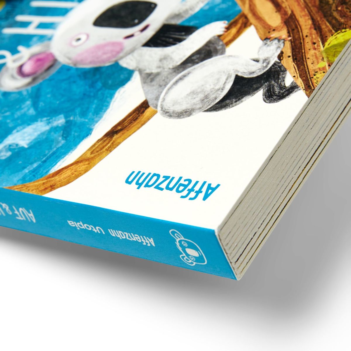 Affenzahn Pappbuch "Auf &amp; Hinauf"