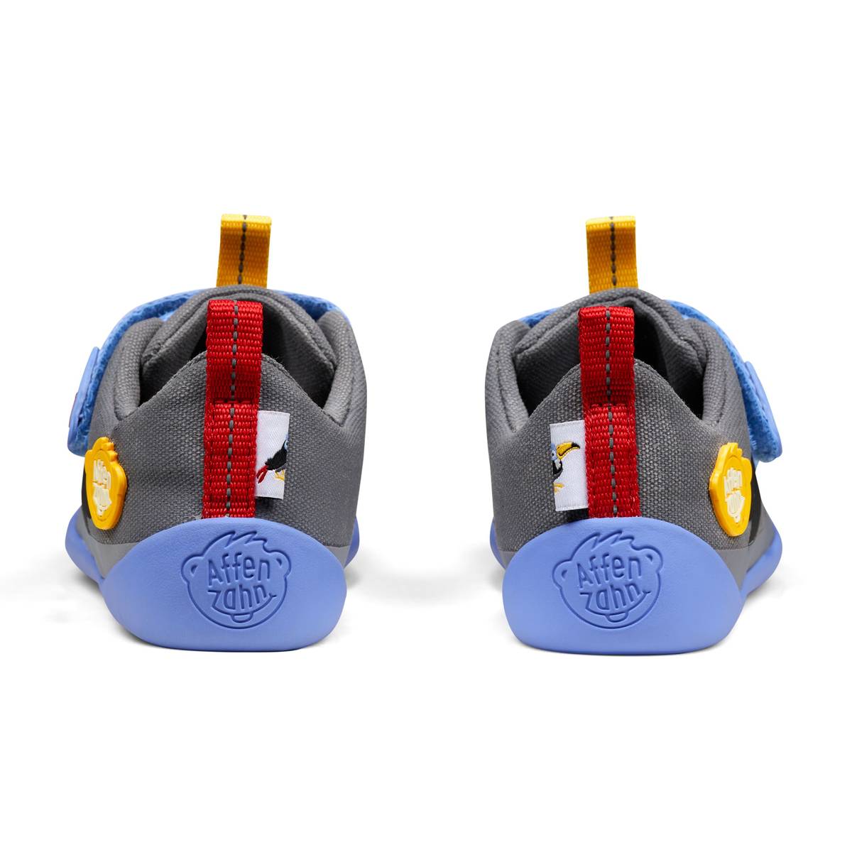 Affenzahn Halbschuh Baumwolle Lucky Tukan