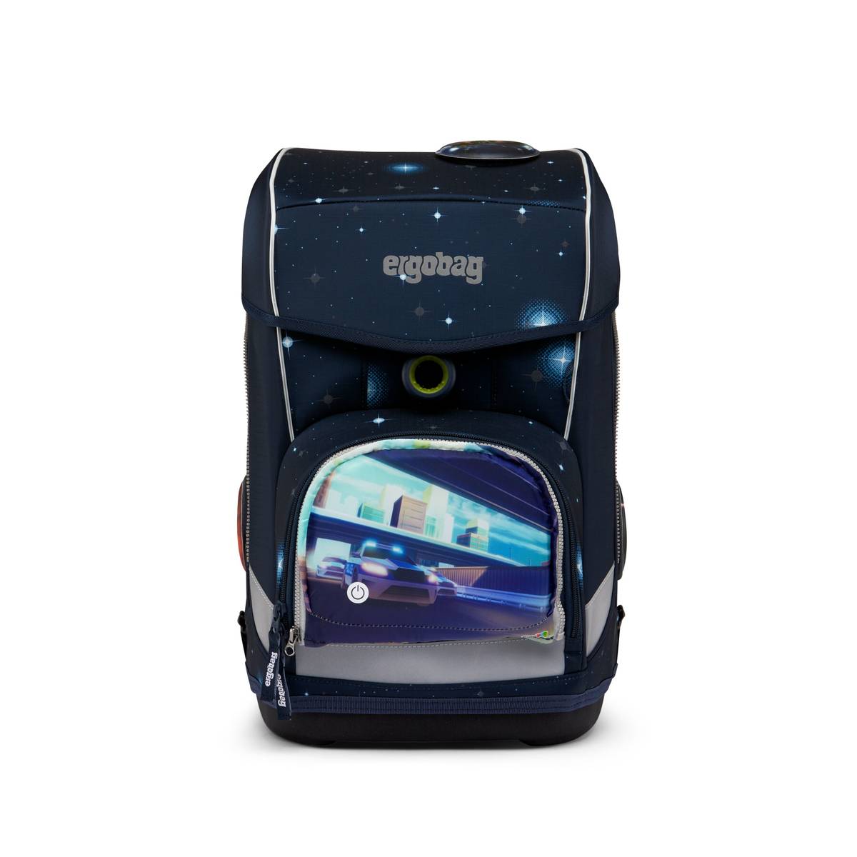 Ergobag LED-Zippies Polizei