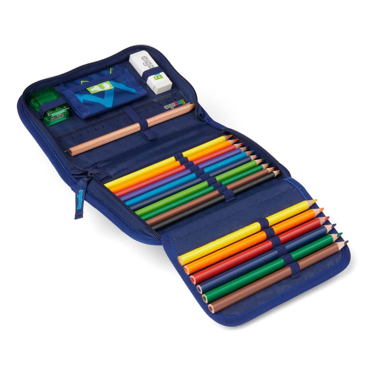 Ergobag Federmäppchen FallrückziehBär