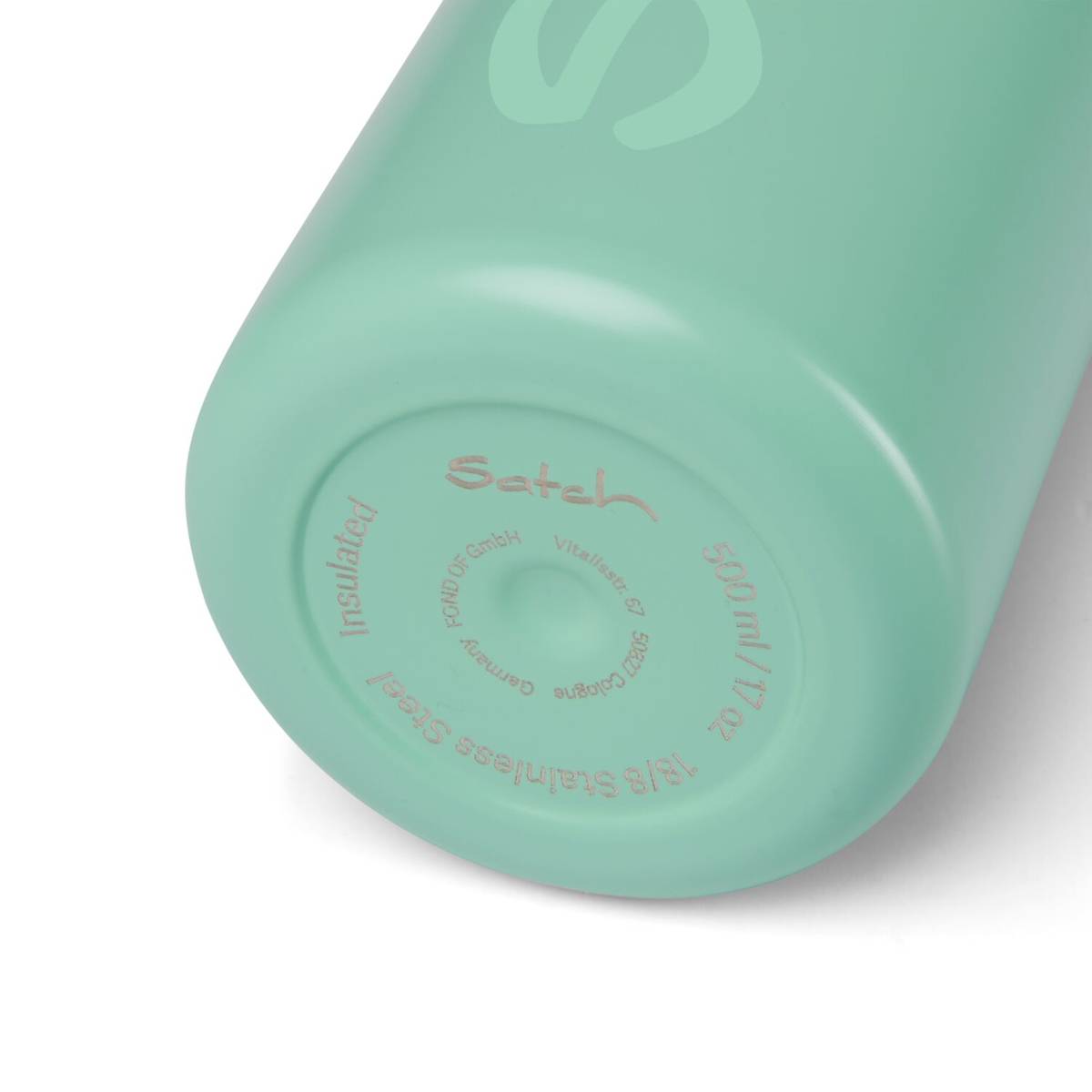 Satch Trinkflasche Edelstahl Mint