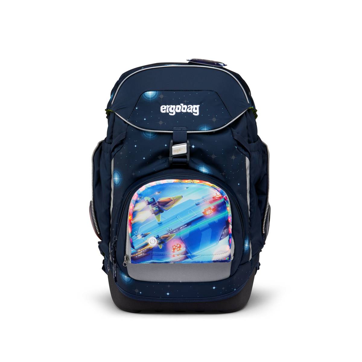 Ergobag LED-Zippies Raumschiff