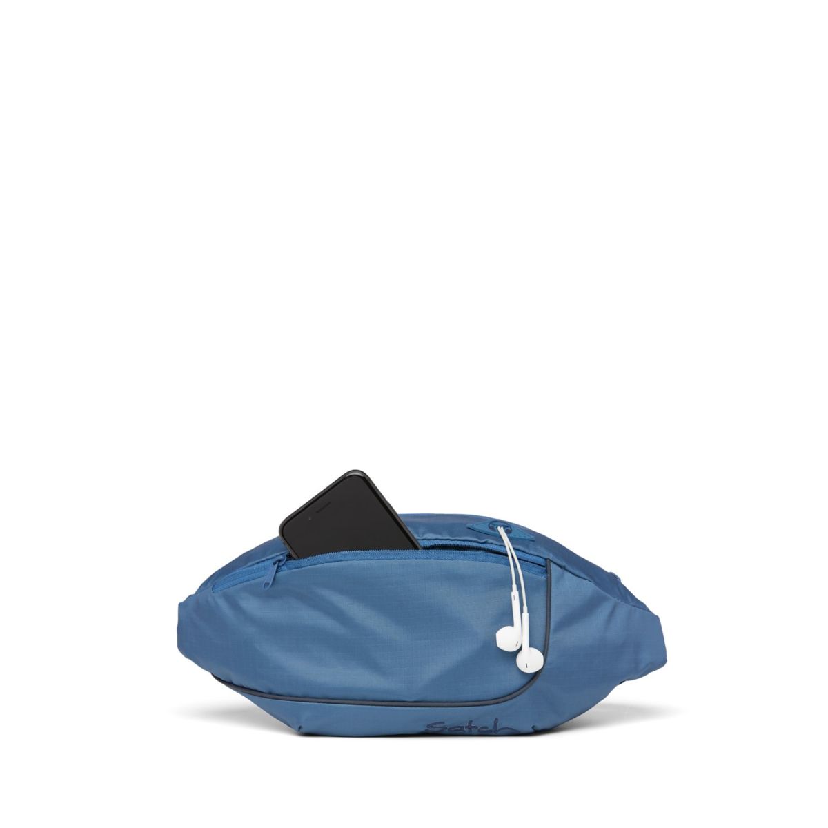 Satch Cross Ripstop Blue