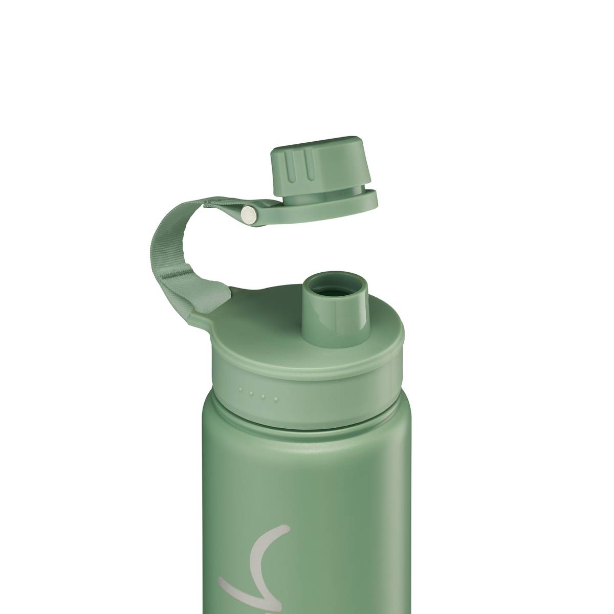 Satch Trinkflasche Edelstahl Nordic Jade Green