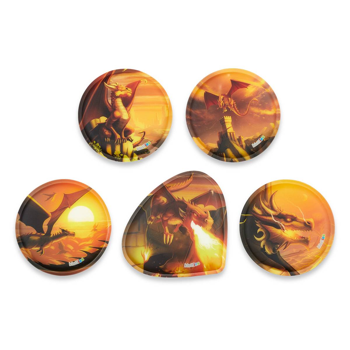 Ergobag Pack 6-tlg. Set FeuerspeiBär Lumi