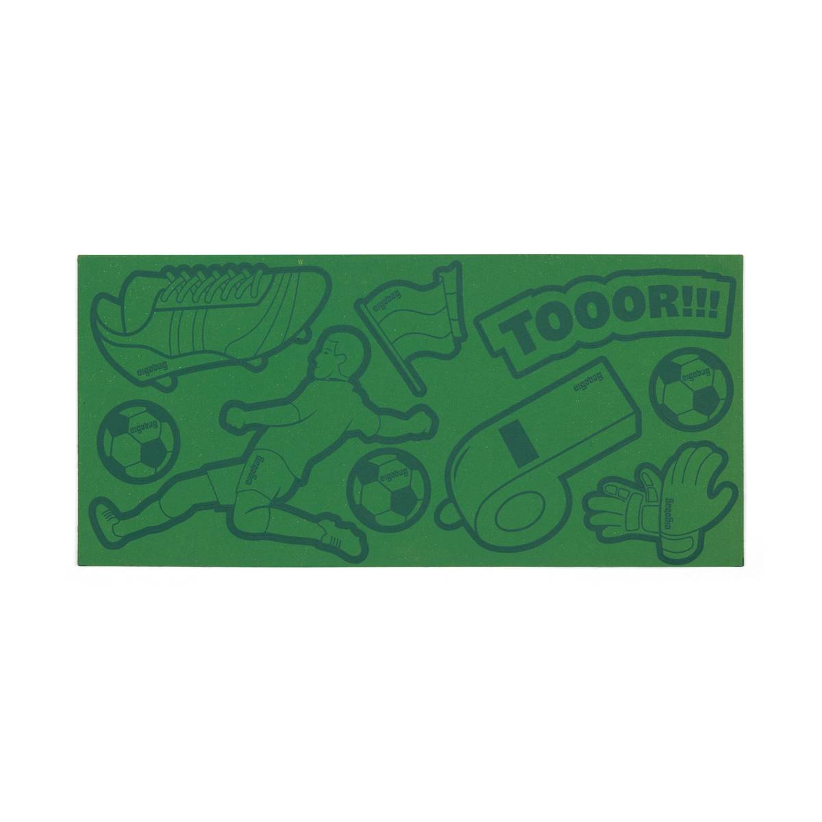 Ergobag Reflexie-Sticker Fussball