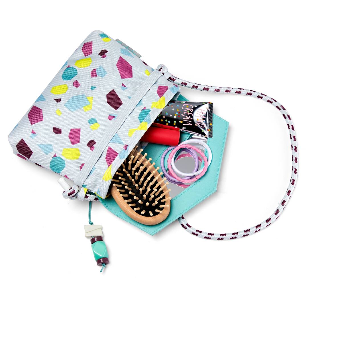 Satch Clutch Dreamy Mosaic
