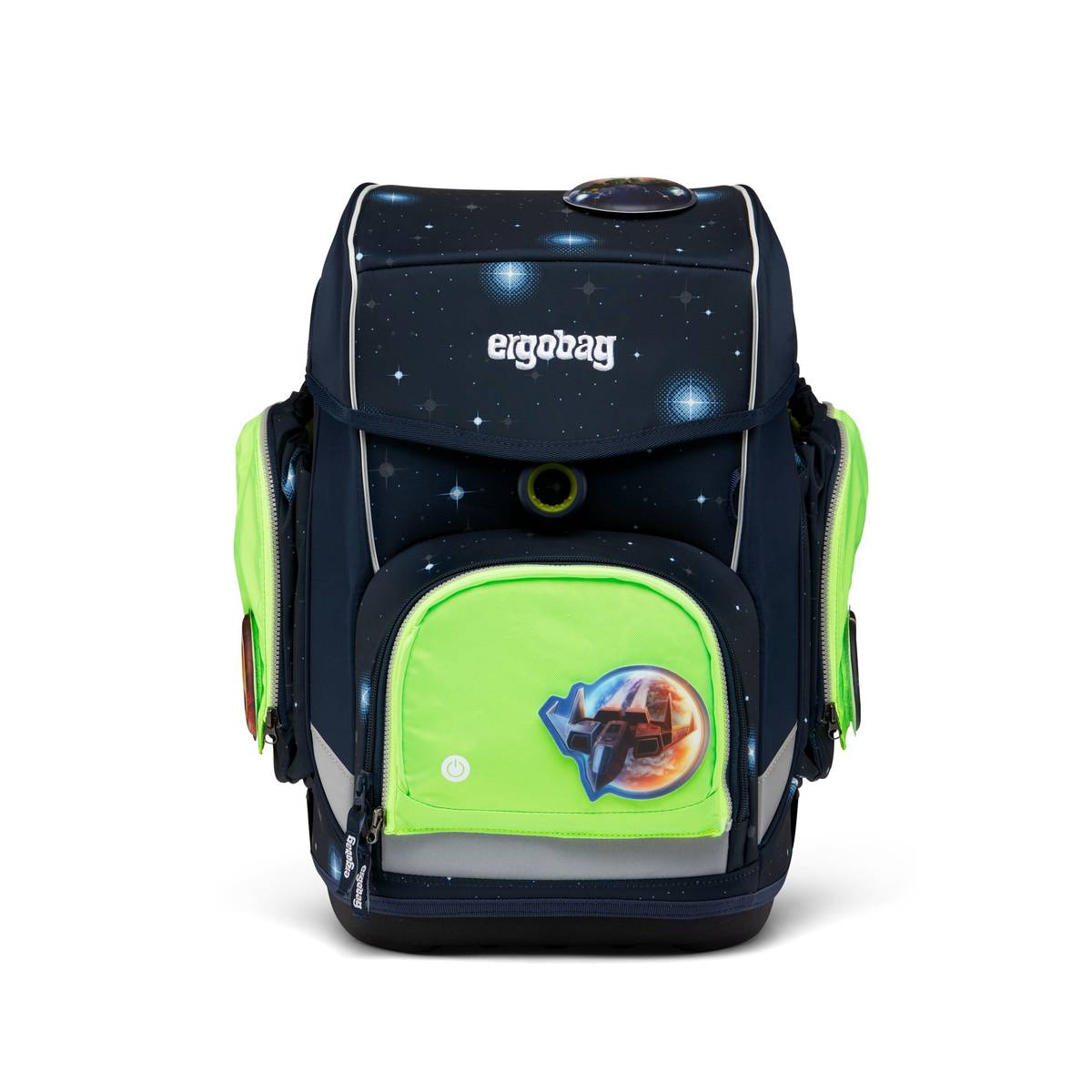 Ergobag LED Zip-Set grün