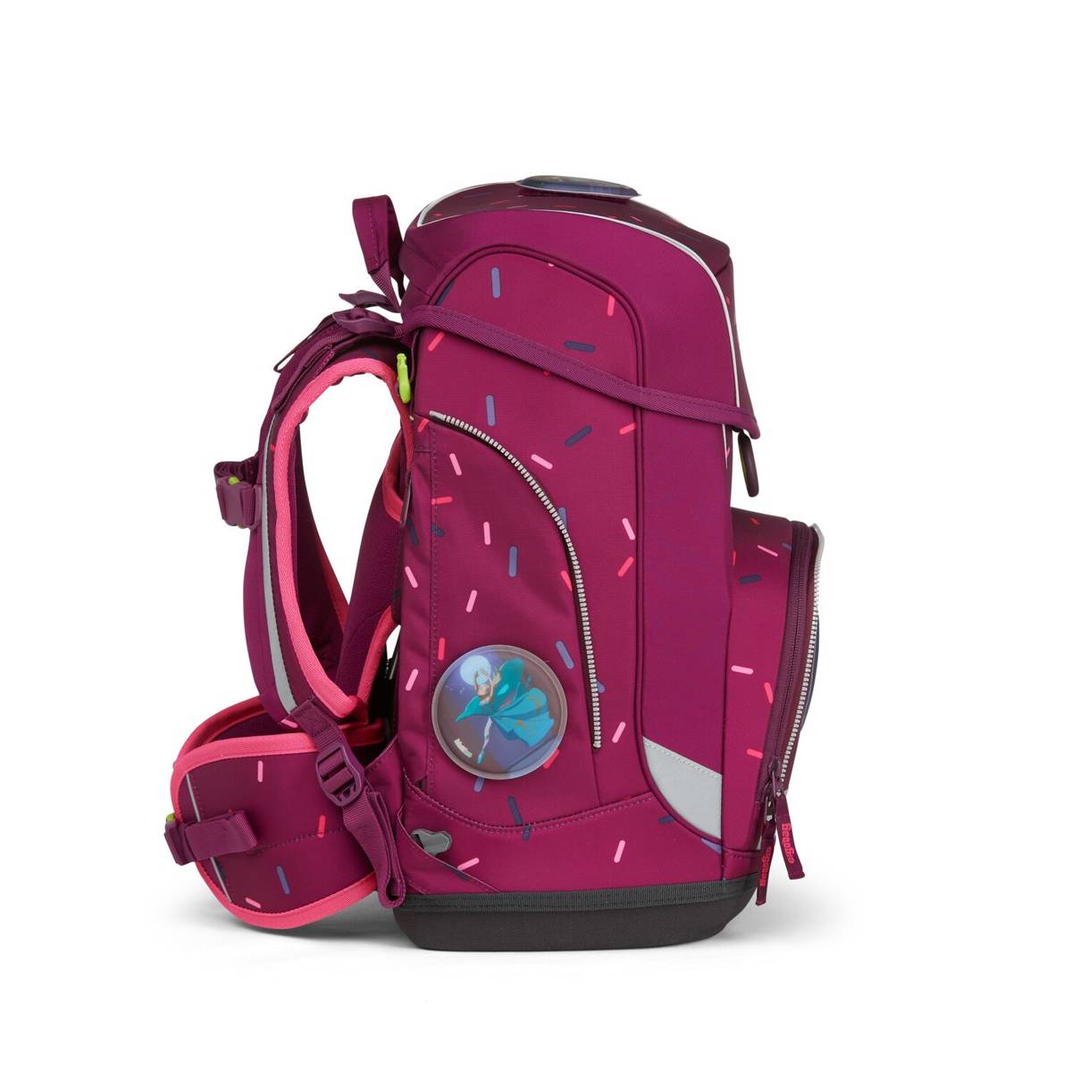 Ergobag Cubo 5-tlg. Set NussknackBär