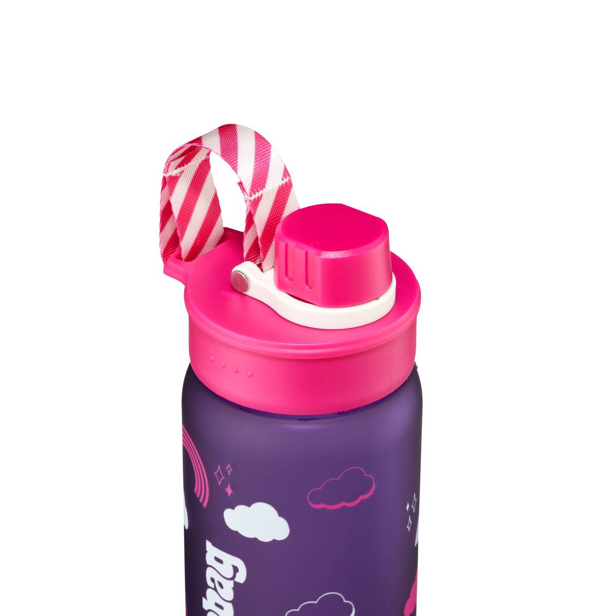 Ergobag Trinkflasche Tritan Regenbogen