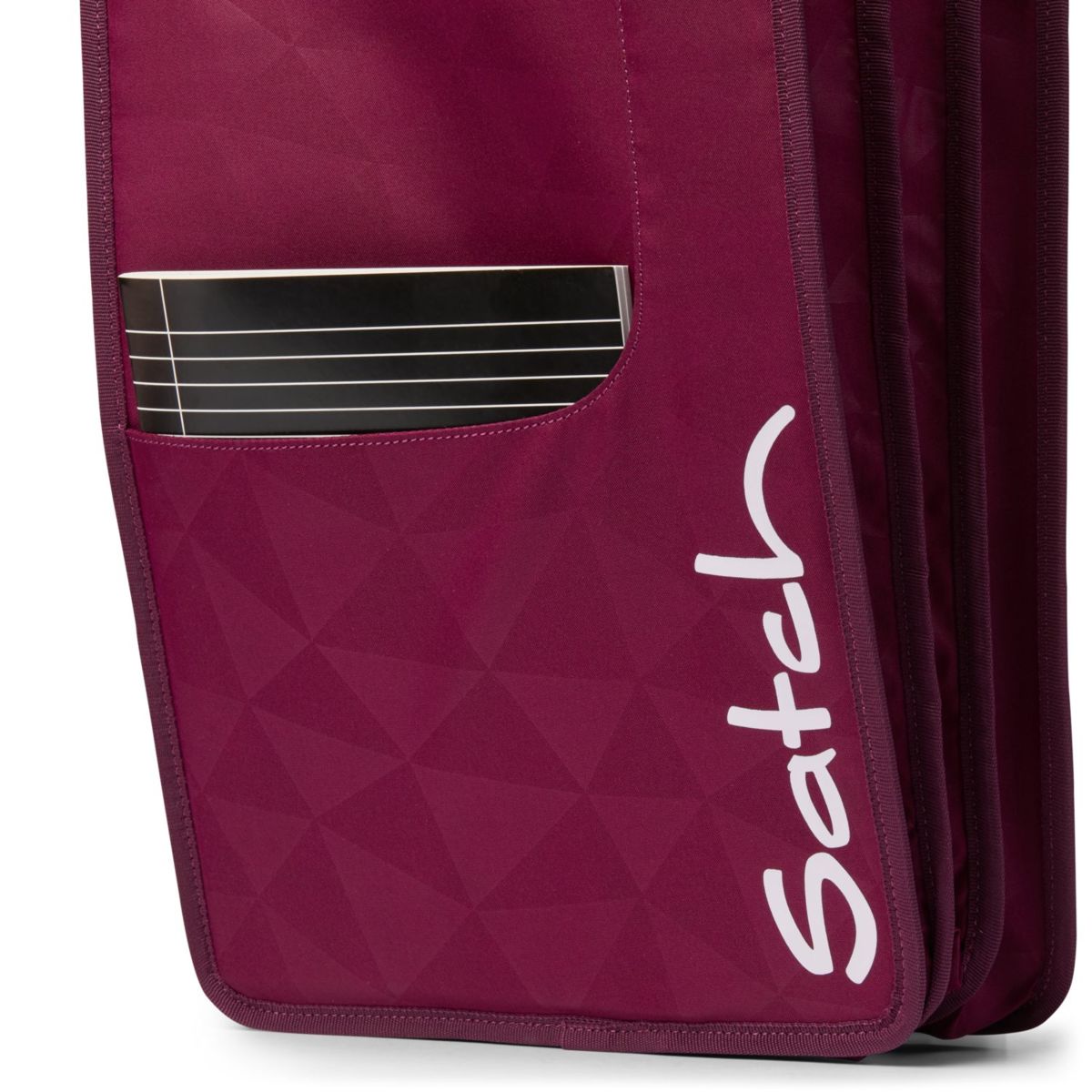 Satch Heftebox TripleFlex violett