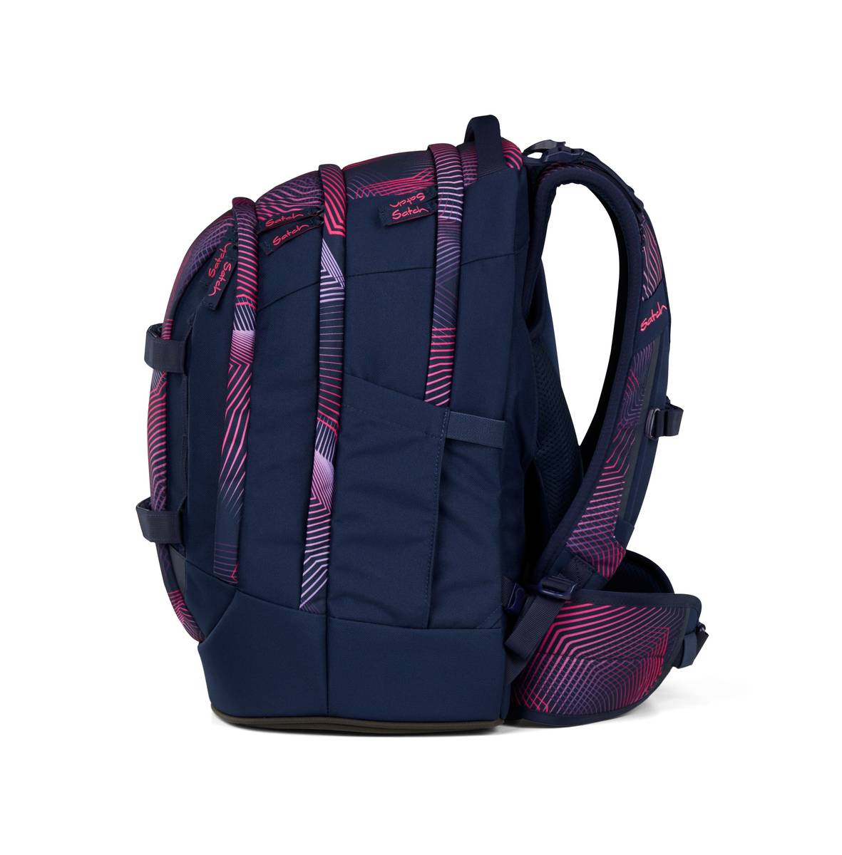 Satch Pack Seismic Pink