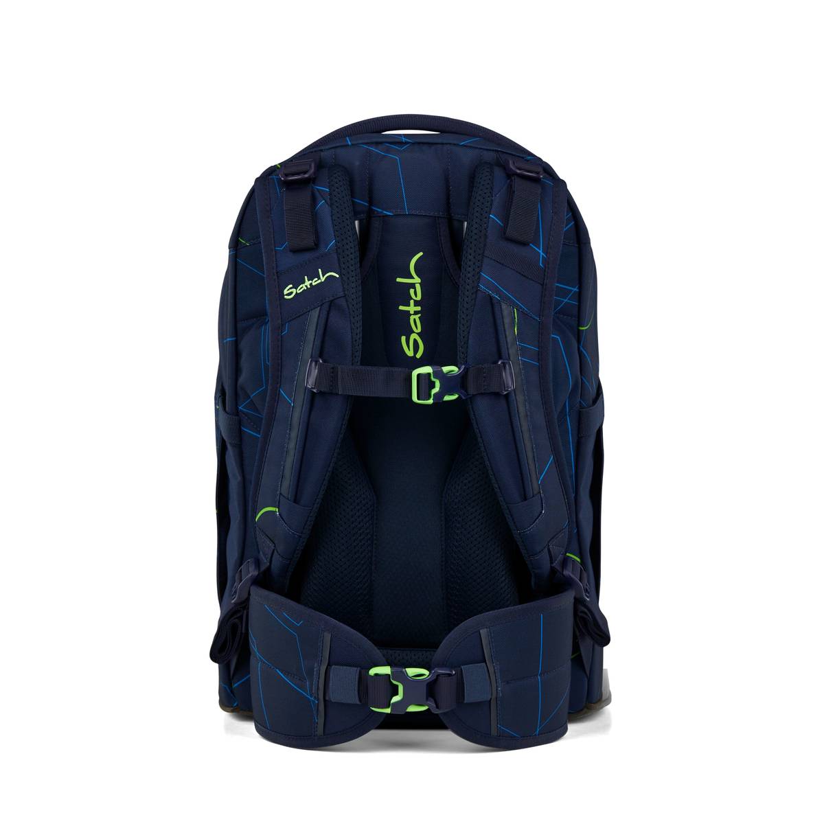 Satch Pack Blue Tech