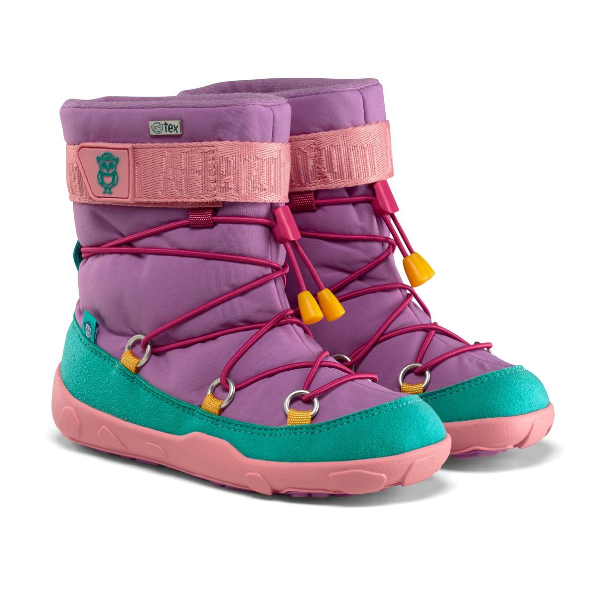 Affenzahn Schneestiefel Vegan Snowy Eule