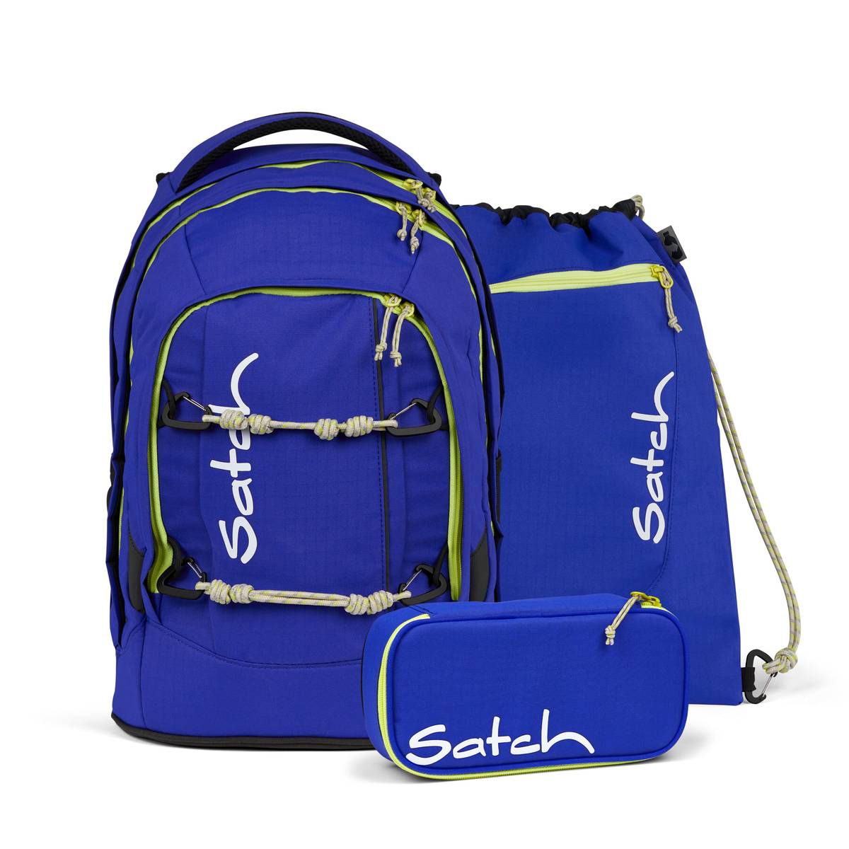 Satch Pack Blue Climber 3-tlg. Set Special Edition