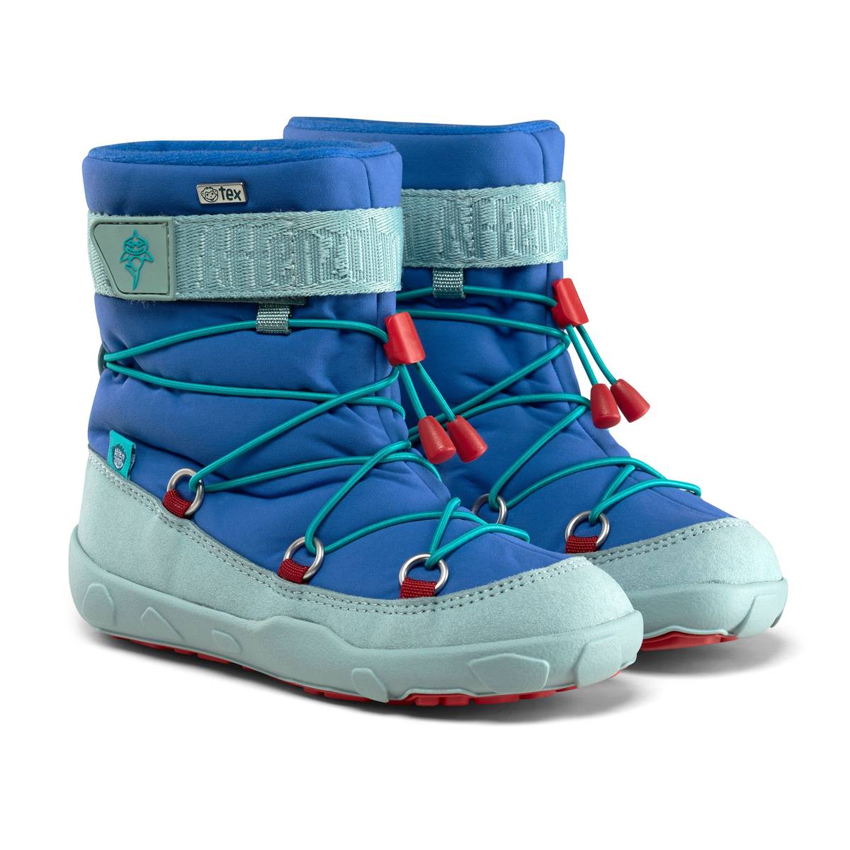 Affenzahn Schneestiefel Econyl Snowy Hai