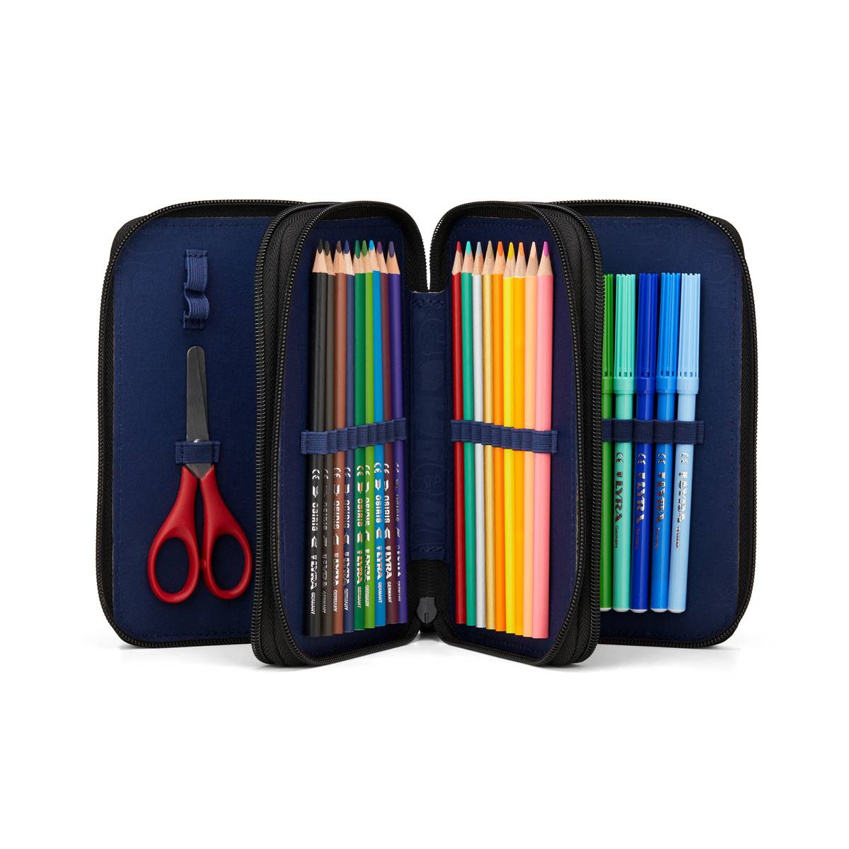 Ergobag Maxi Mäppchen Super ReflektBär